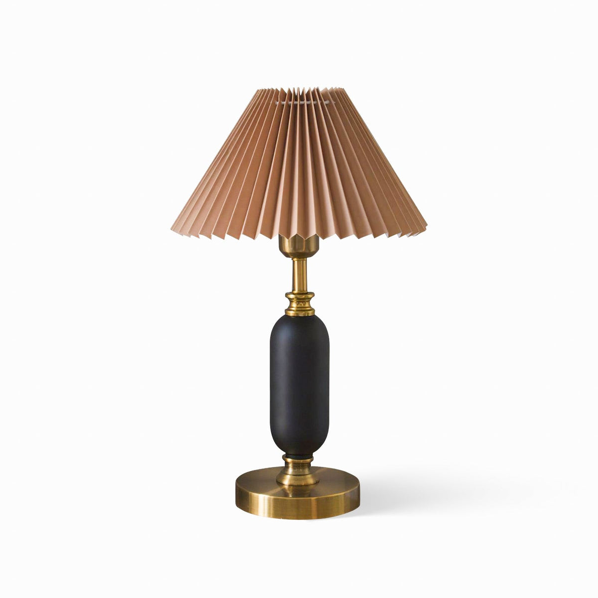 Aurmarila lámpara de mesa de tejido
