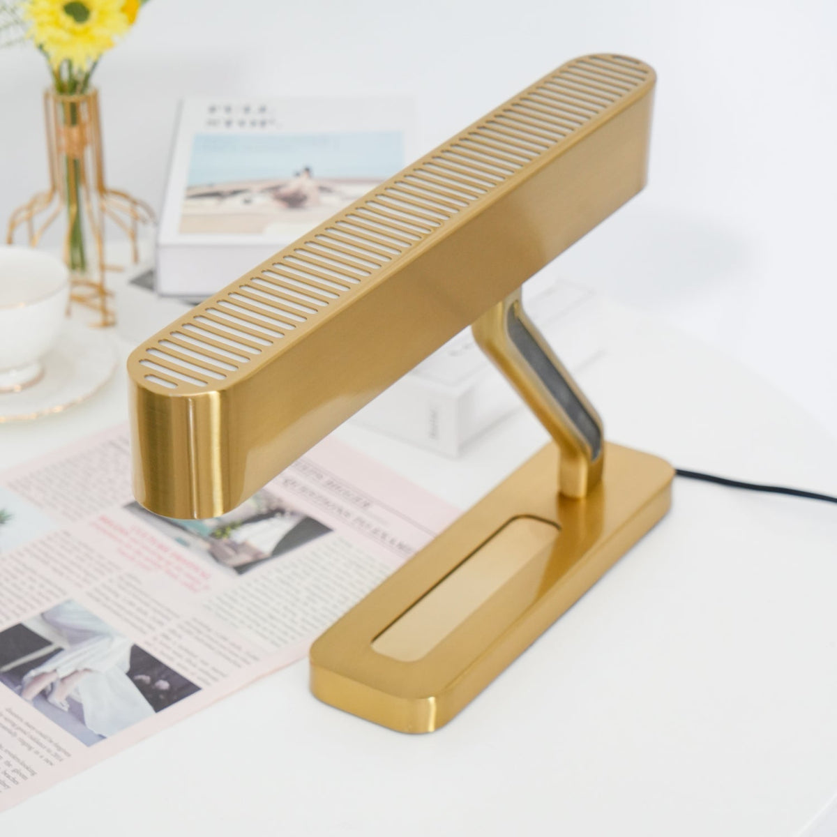 Fred lámpara de mesa moderna