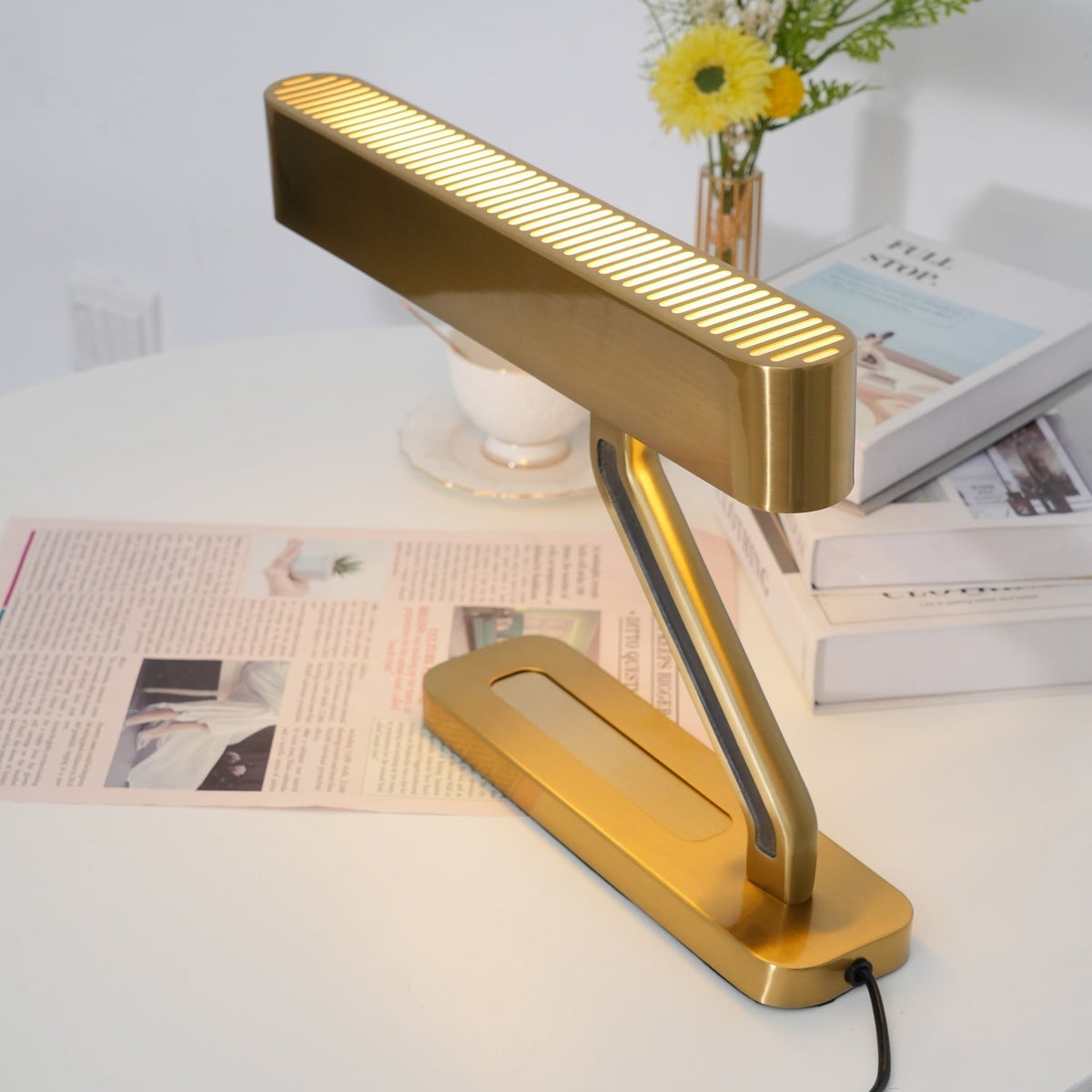 Fred lámpara de mesa moderna