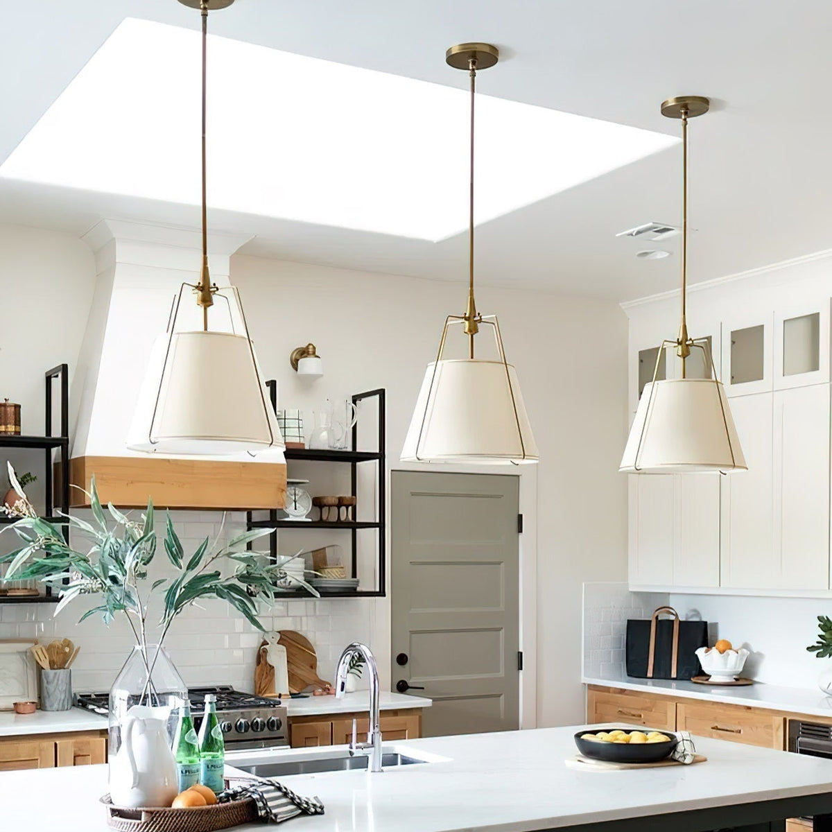 Demeter Drum Pendant Light
