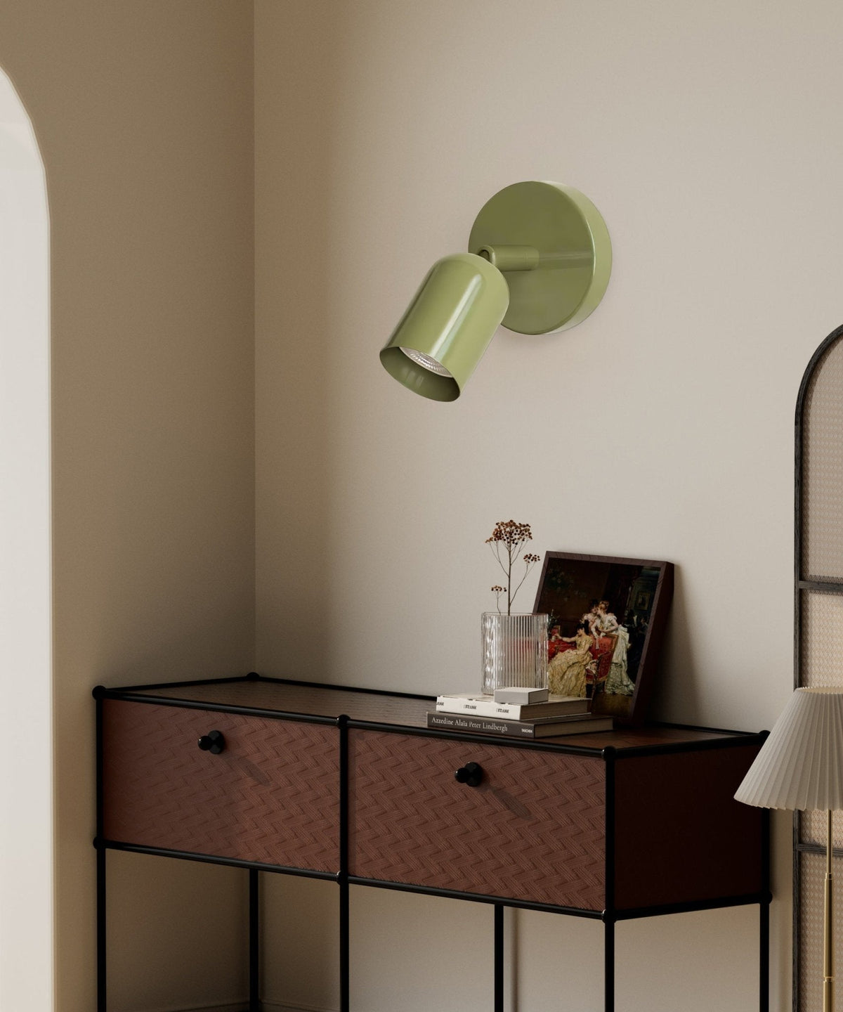 Bazaar Aplique de pared Moderno Minimalista Ajustable