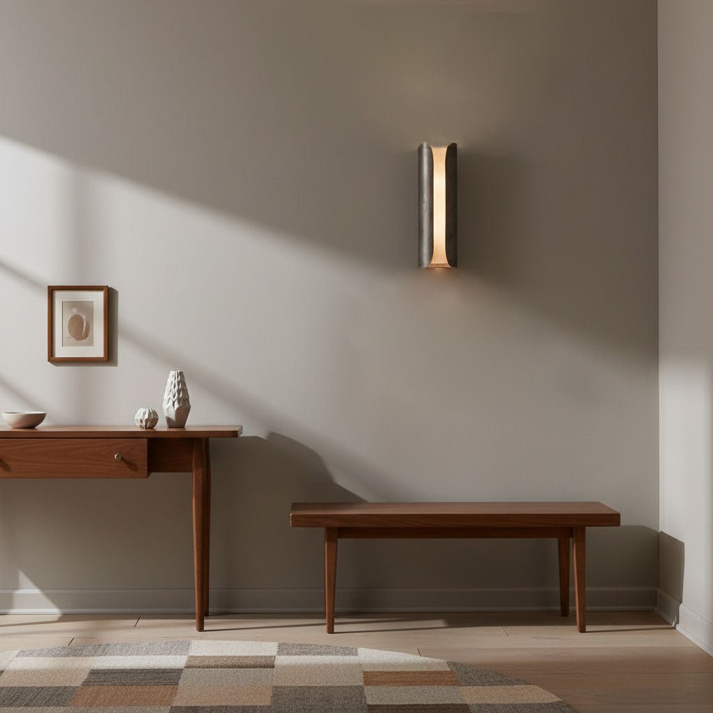 Veltharo aplique de pared con alabastro