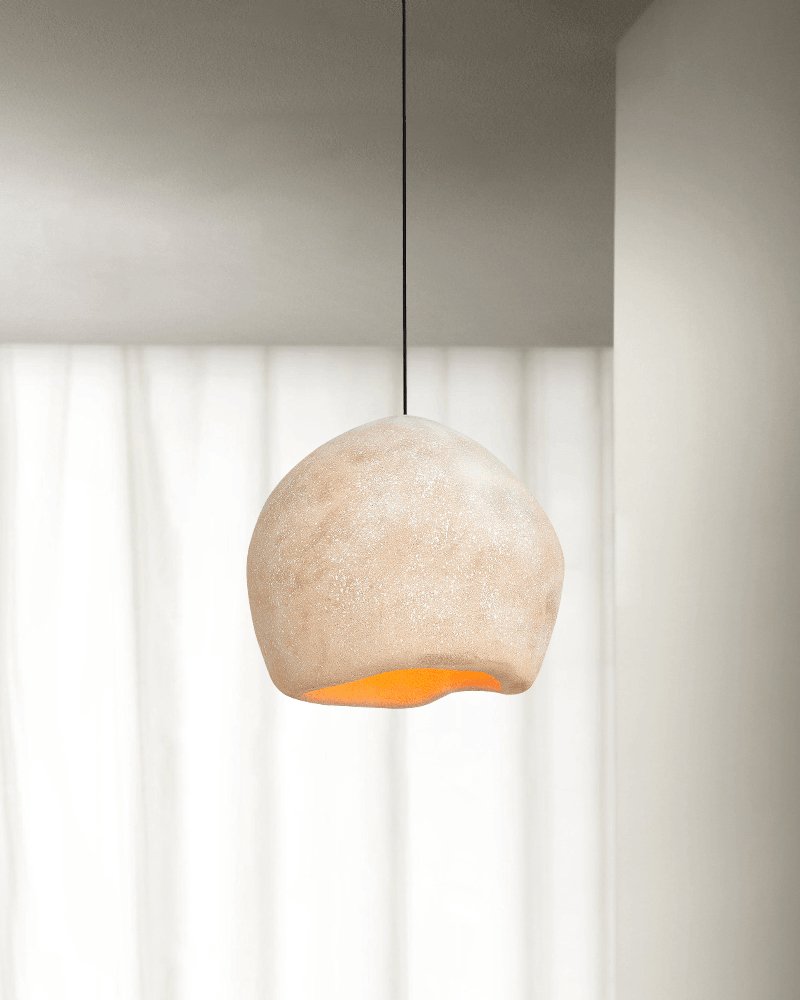 Tero lámpara colgante Wabi-Sabi de compuesto