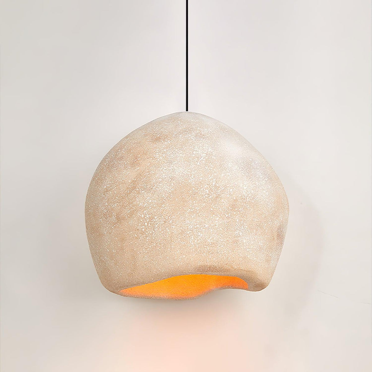 Tero lámpara colgante Wabi-Sabi de compuesto