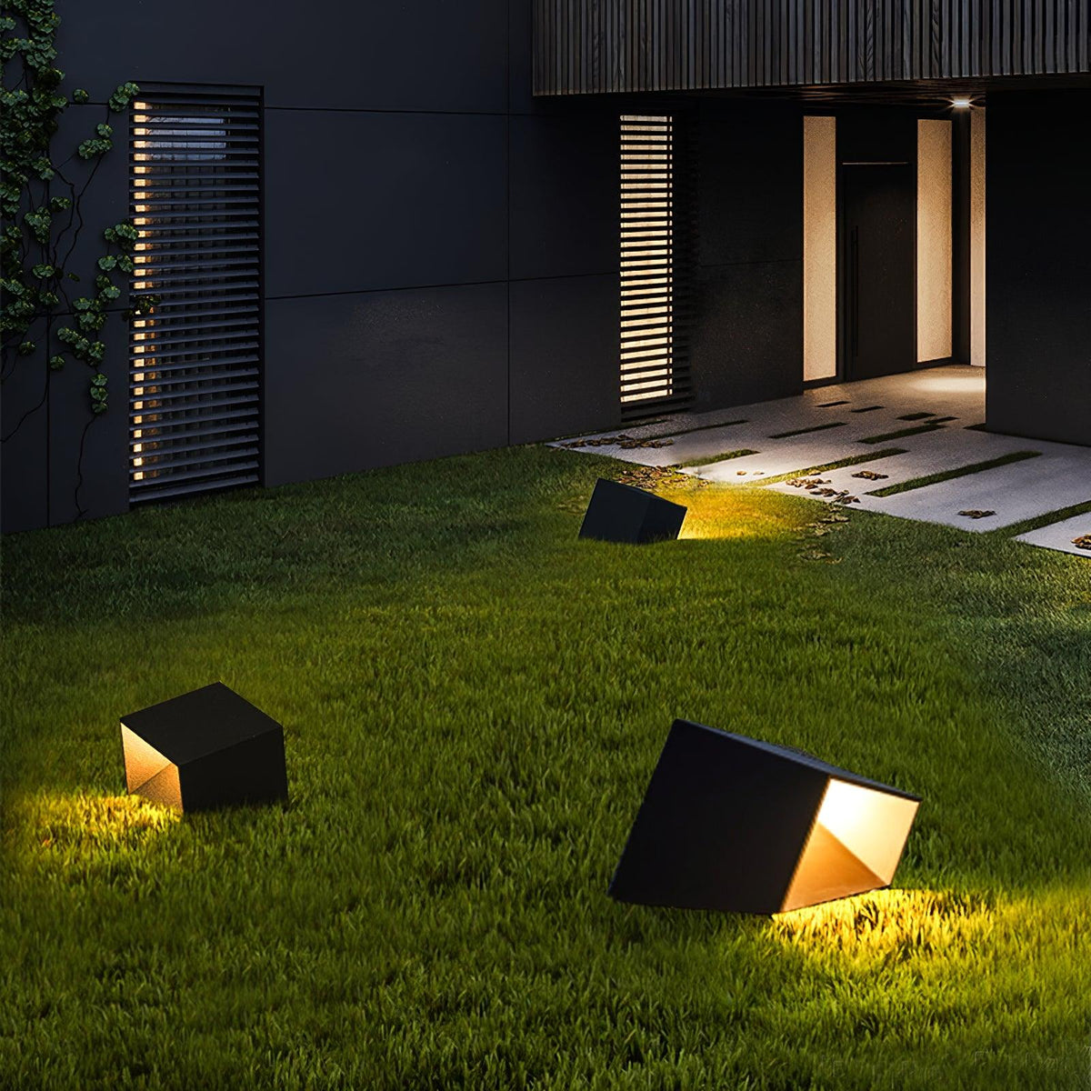 Pearl luminaria exterior moderna