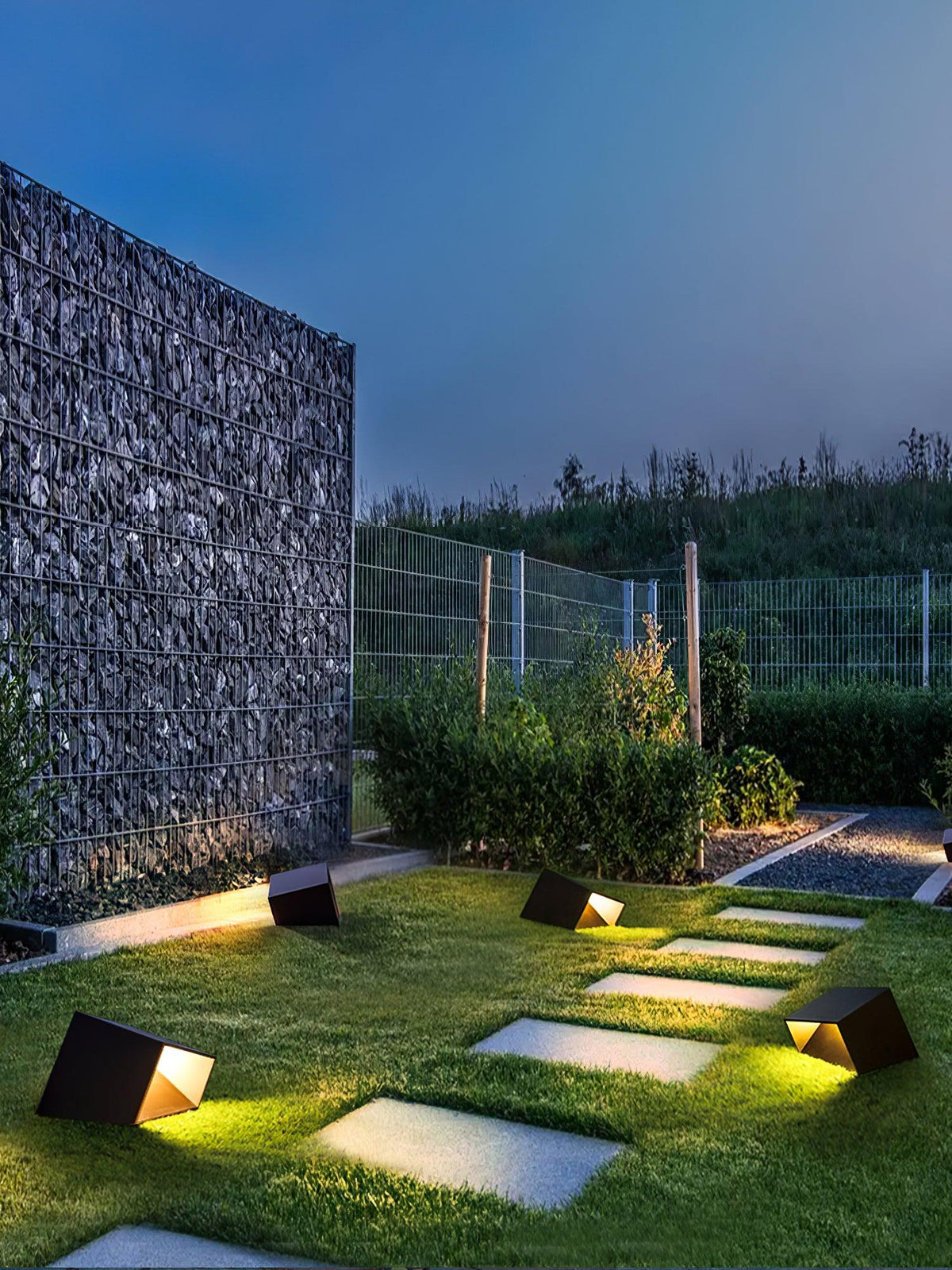 Pearl luminaria exterior moderna