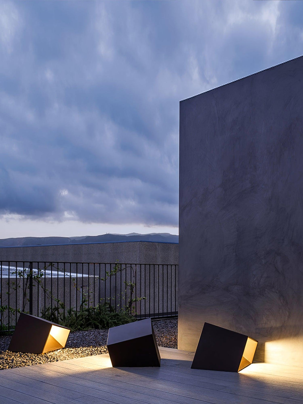 Pearl luminaria exterior moderna