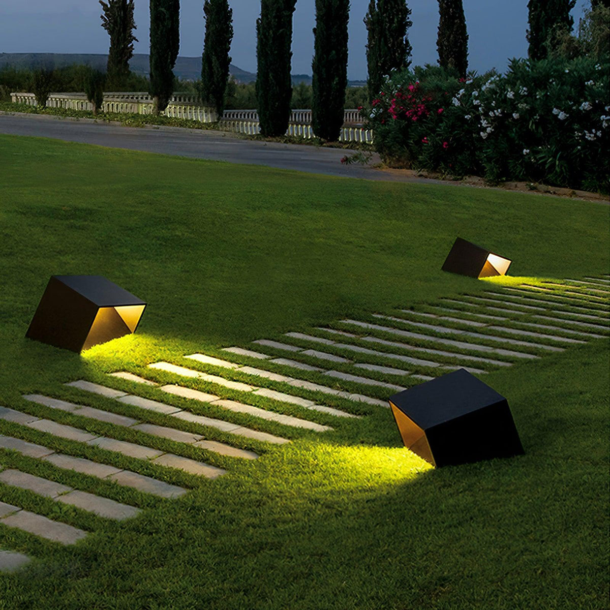 Pearl luminaria exterior moderna