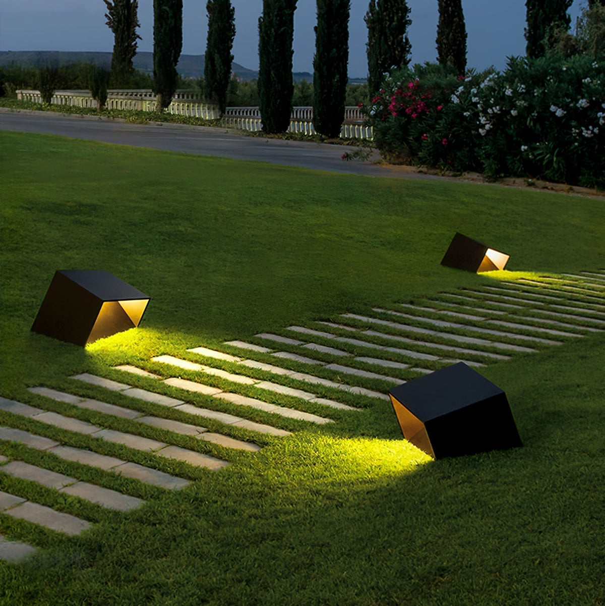 Pearl luminaria exterior moderna