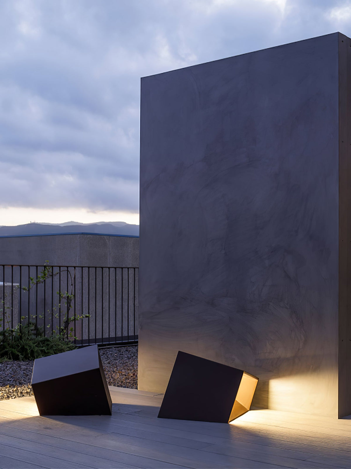 Pearl luminaria exterior moderna