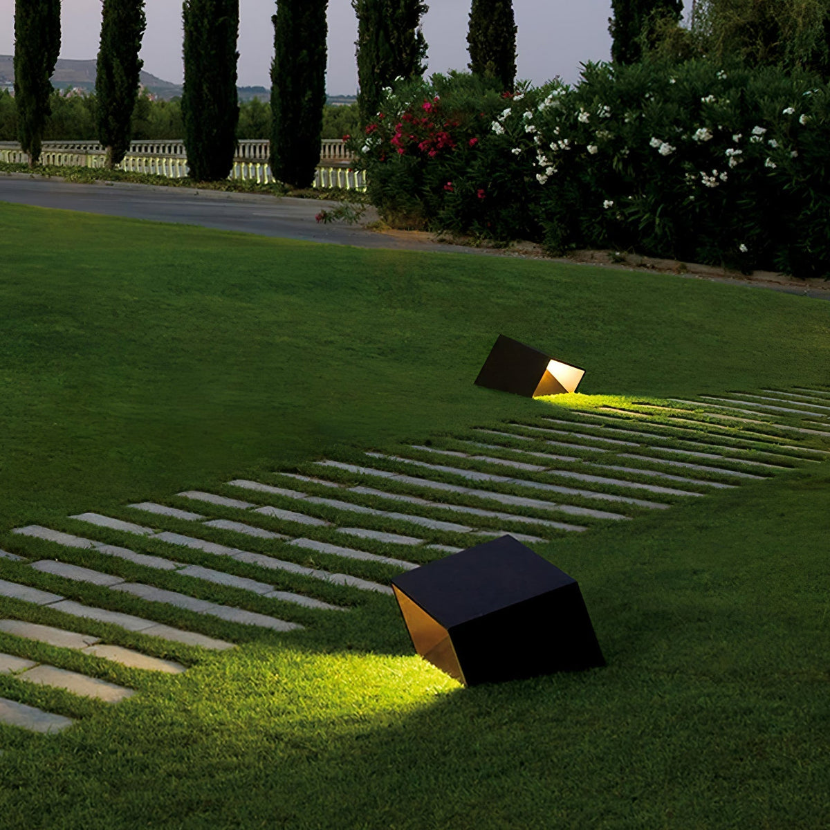 Pearl luminaria exterior moderna