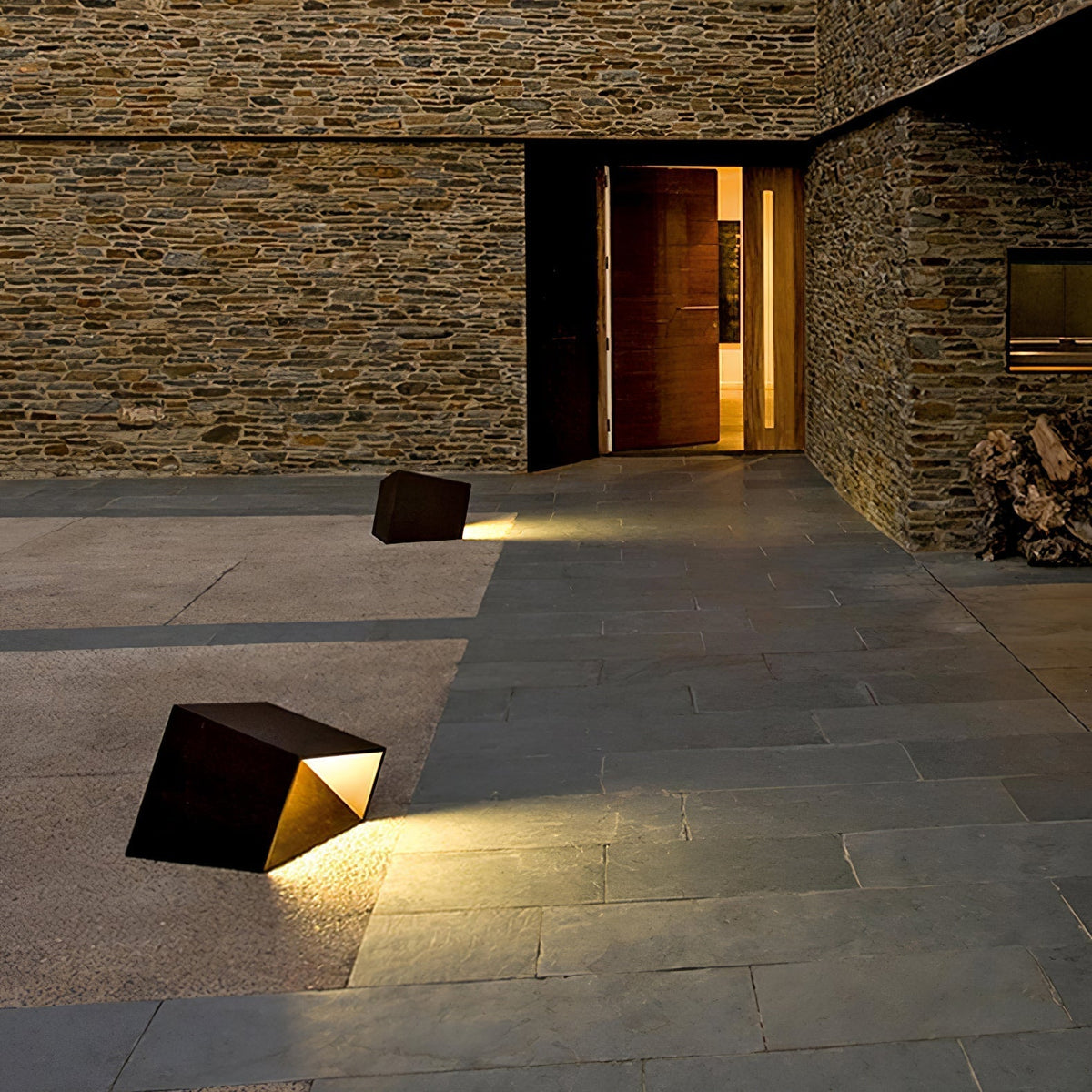 Pearl luminaria exterior moderna