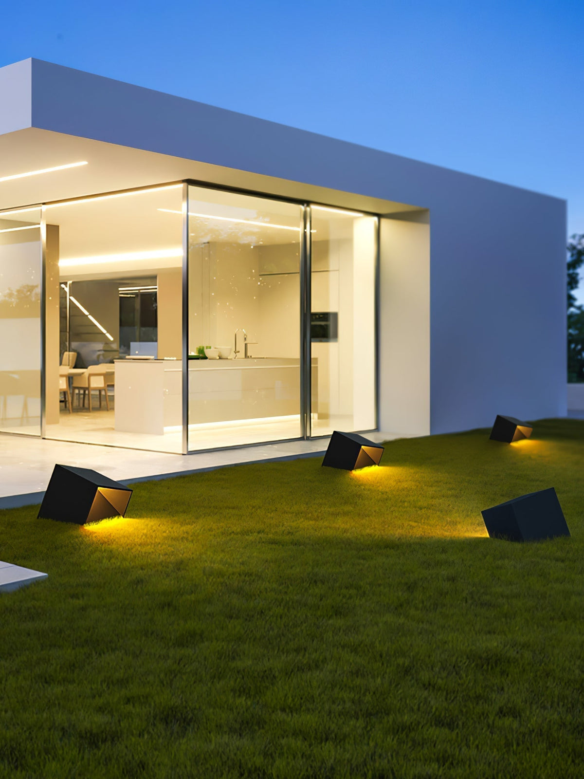 Pearl luminaria exterior moderna