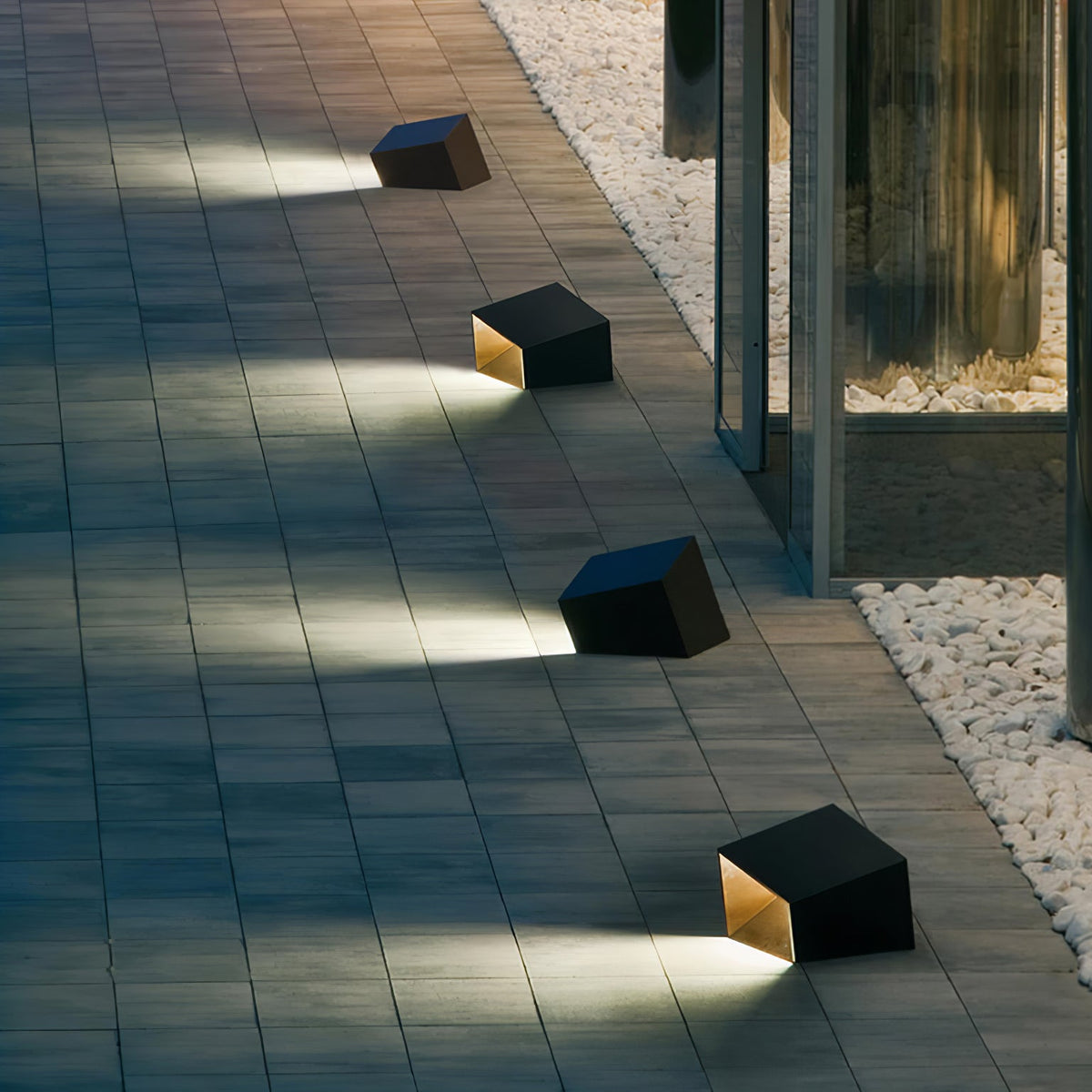 Pearl luminaria exterior moderna