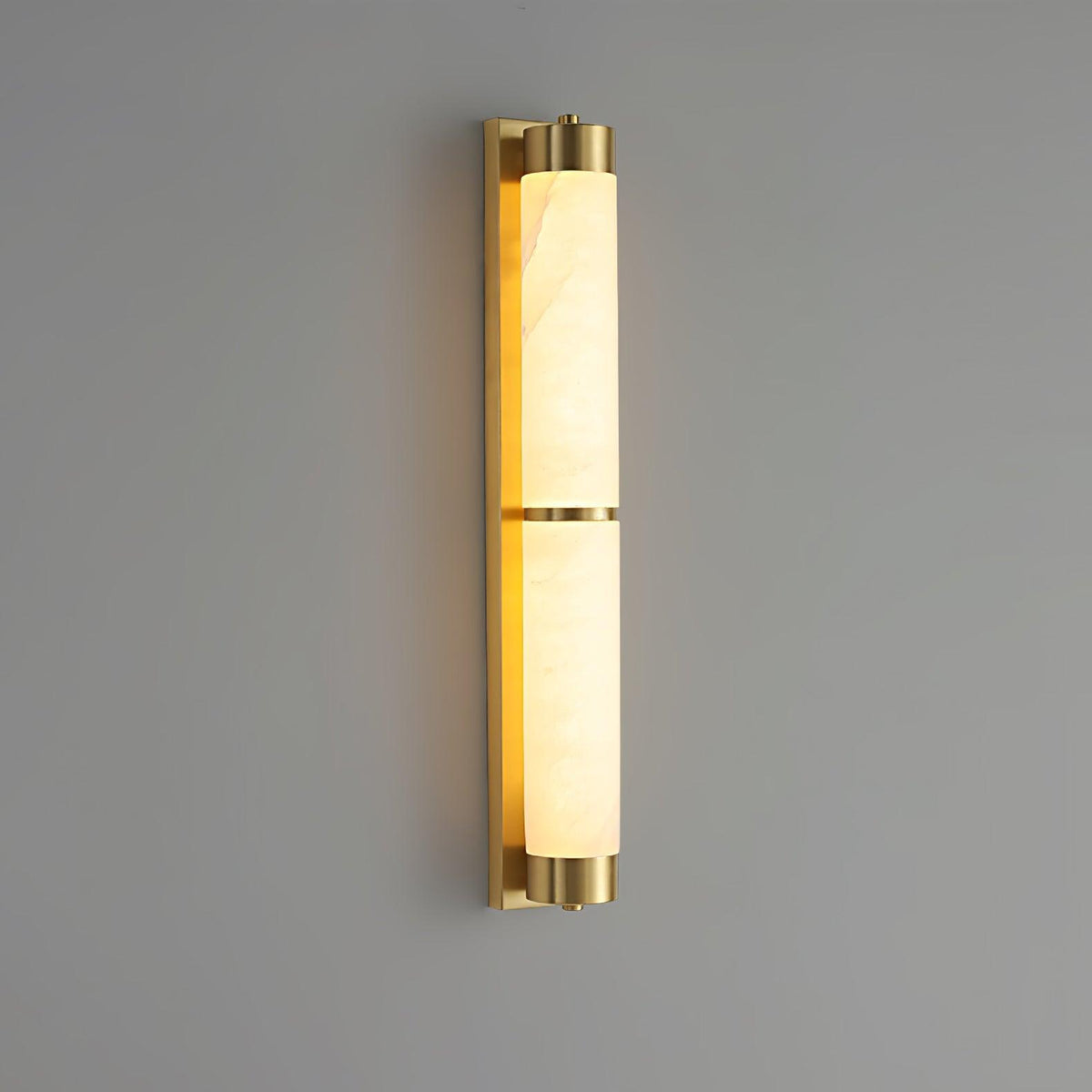 Albelise aplique de pared minimalista en alabastro