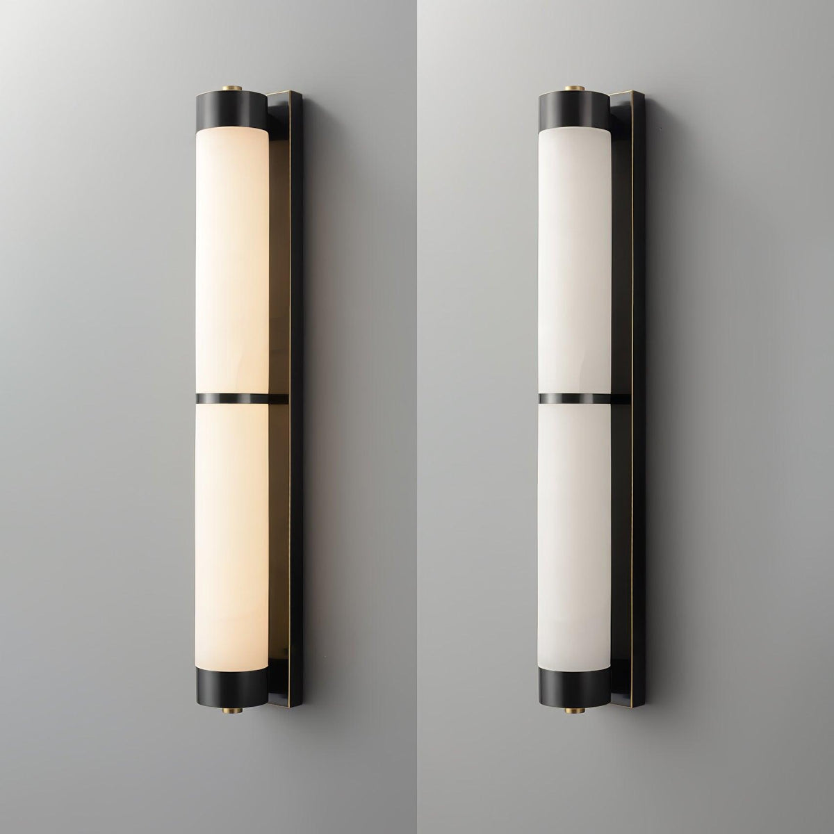 Albelise aplique de pared minimalista en alabastro