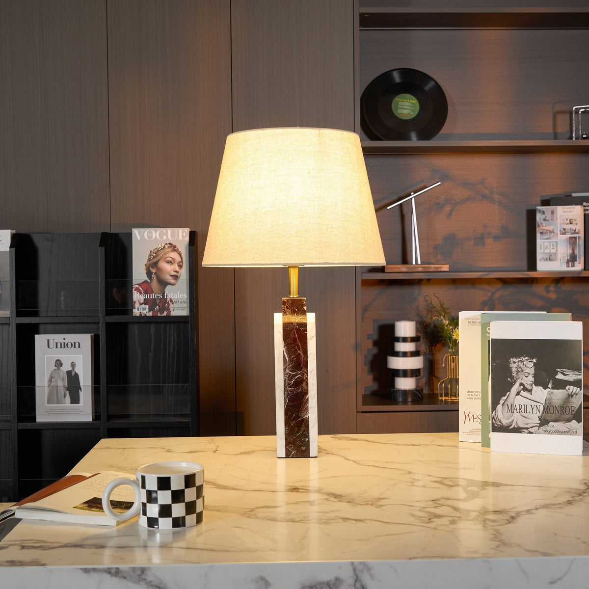 Calivise lámpara de mesa