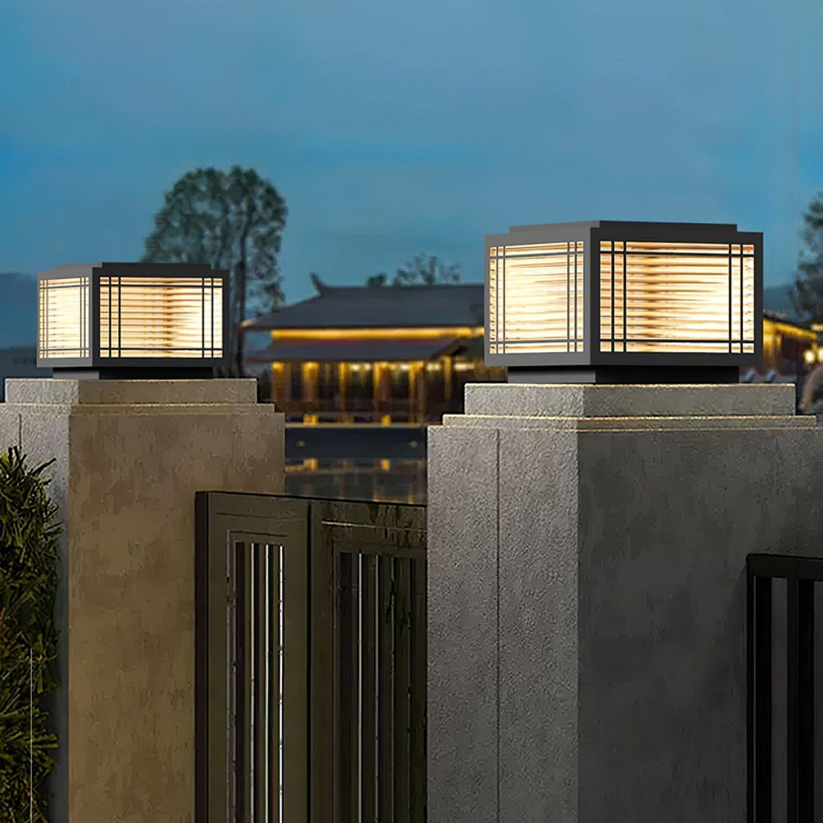 Mariner luminaria exterior para poste