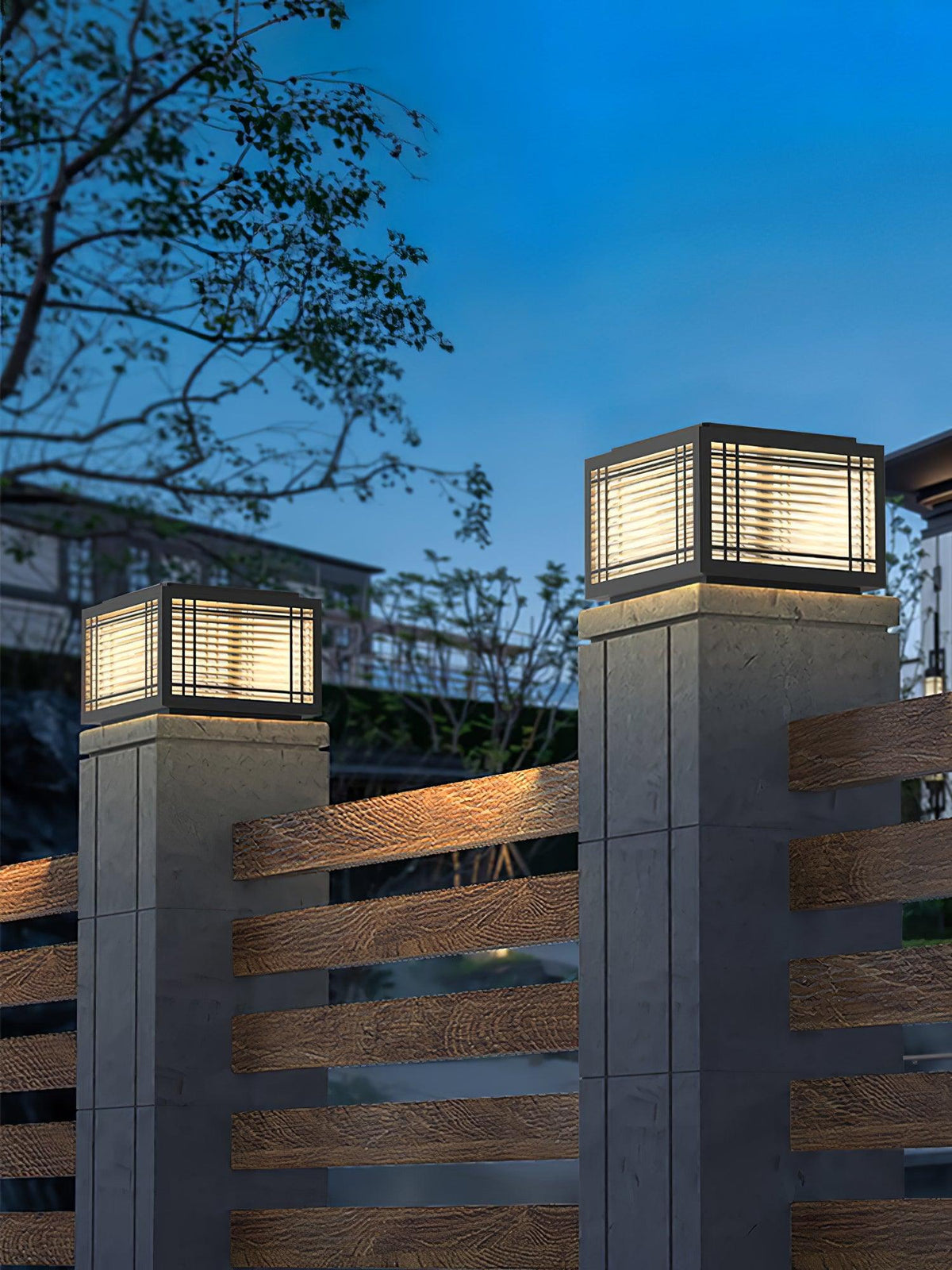 Mariner luminaria exterior para poste