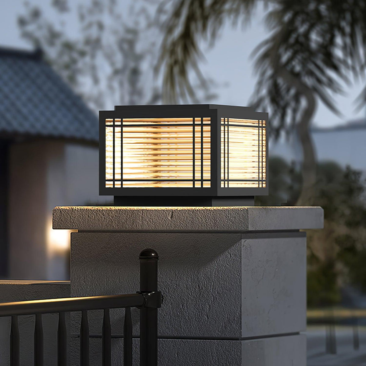 Mariner luminaria exterior para poste