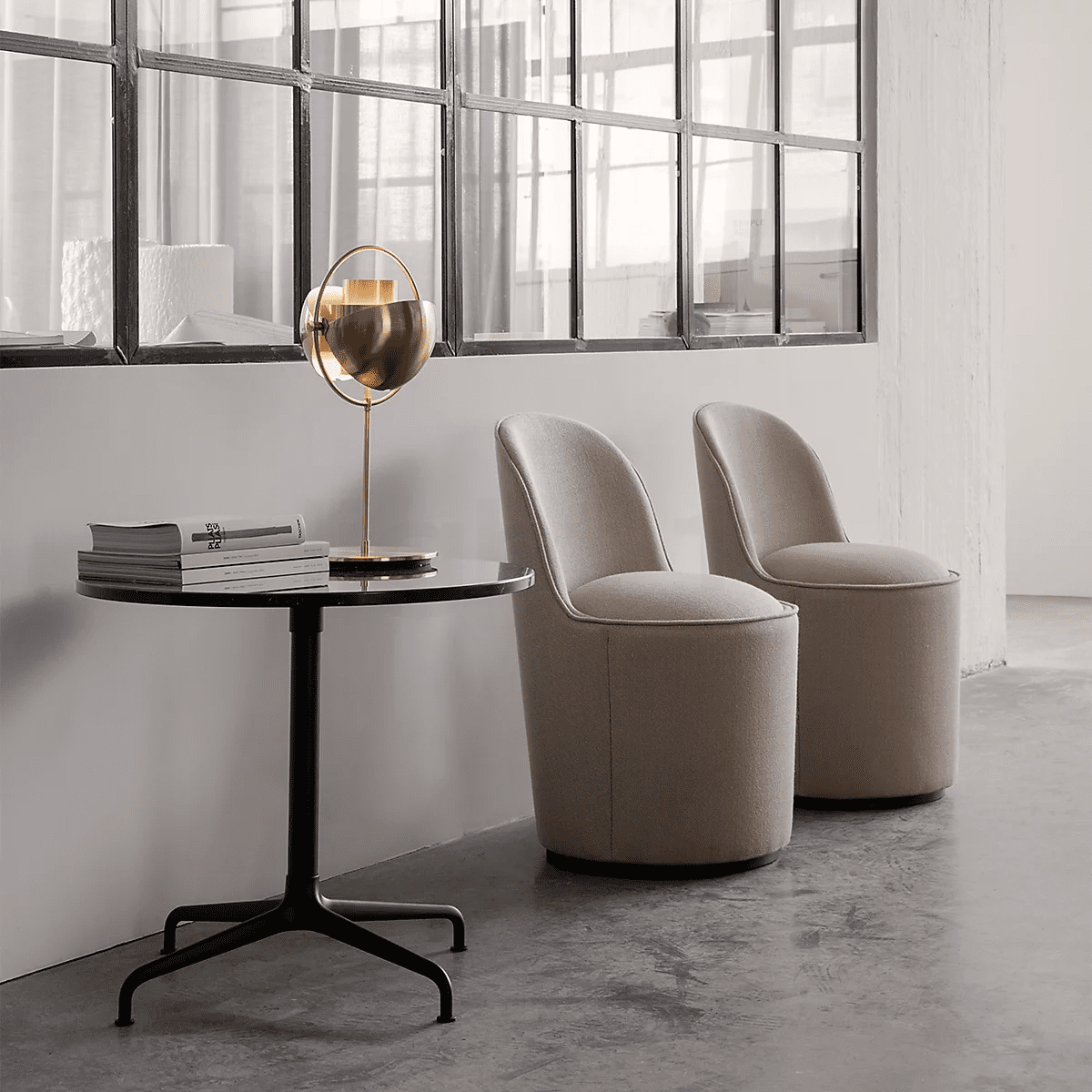 Selanine lámpara de mesa moderna