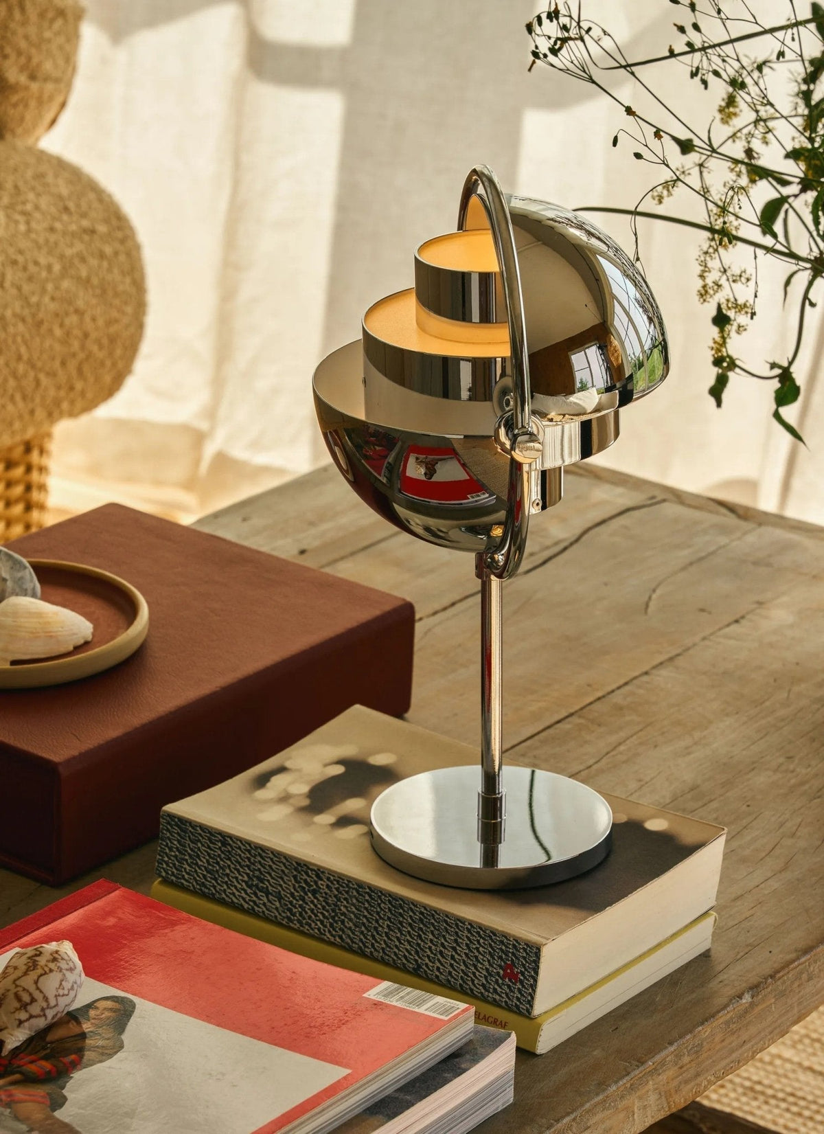Selanine lámpara de mesa moderna