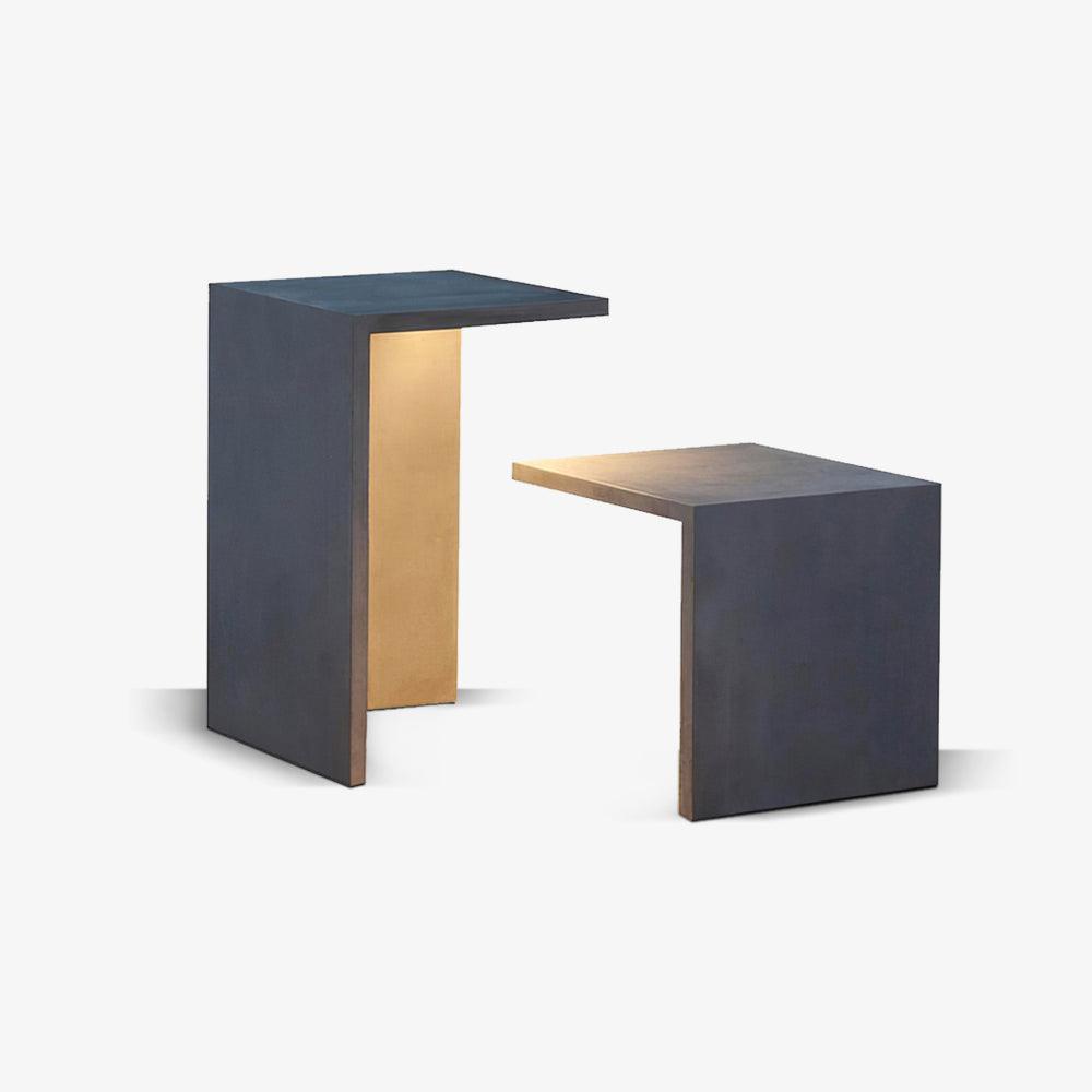 Feriora lámpara de mesa moderna de acero