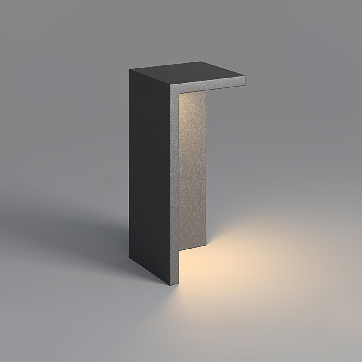 Feriora lámpara de mesa moderna de acero
