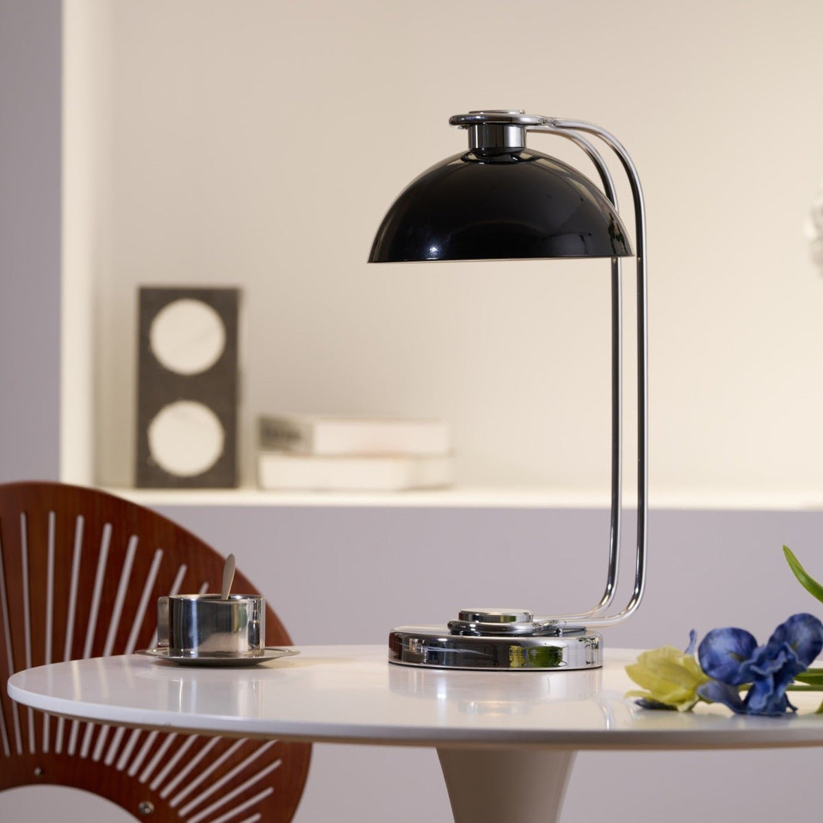 Lucanella lámpara de mesa contemporánea de acrílico