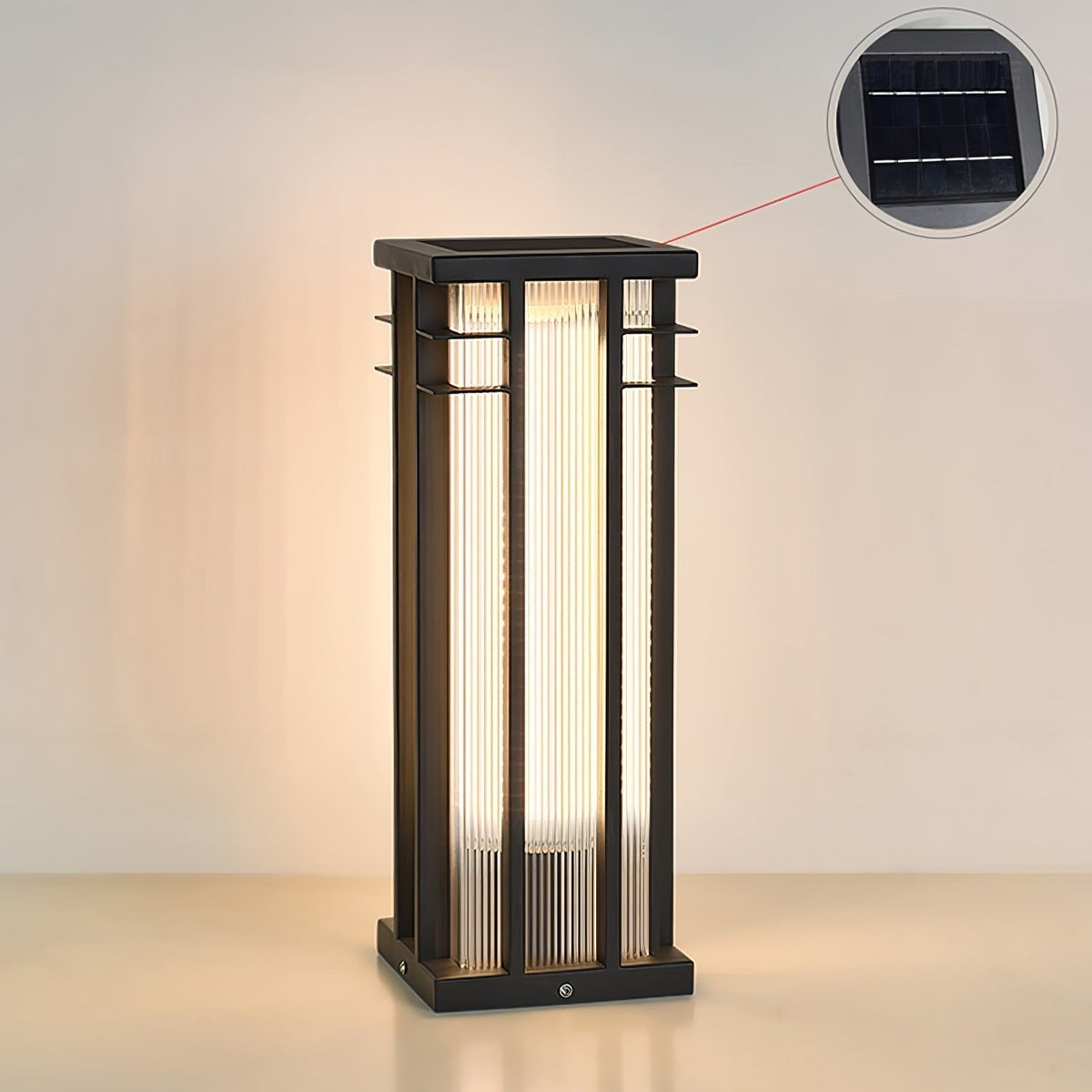 Strata luminaria exterior Doble Eje