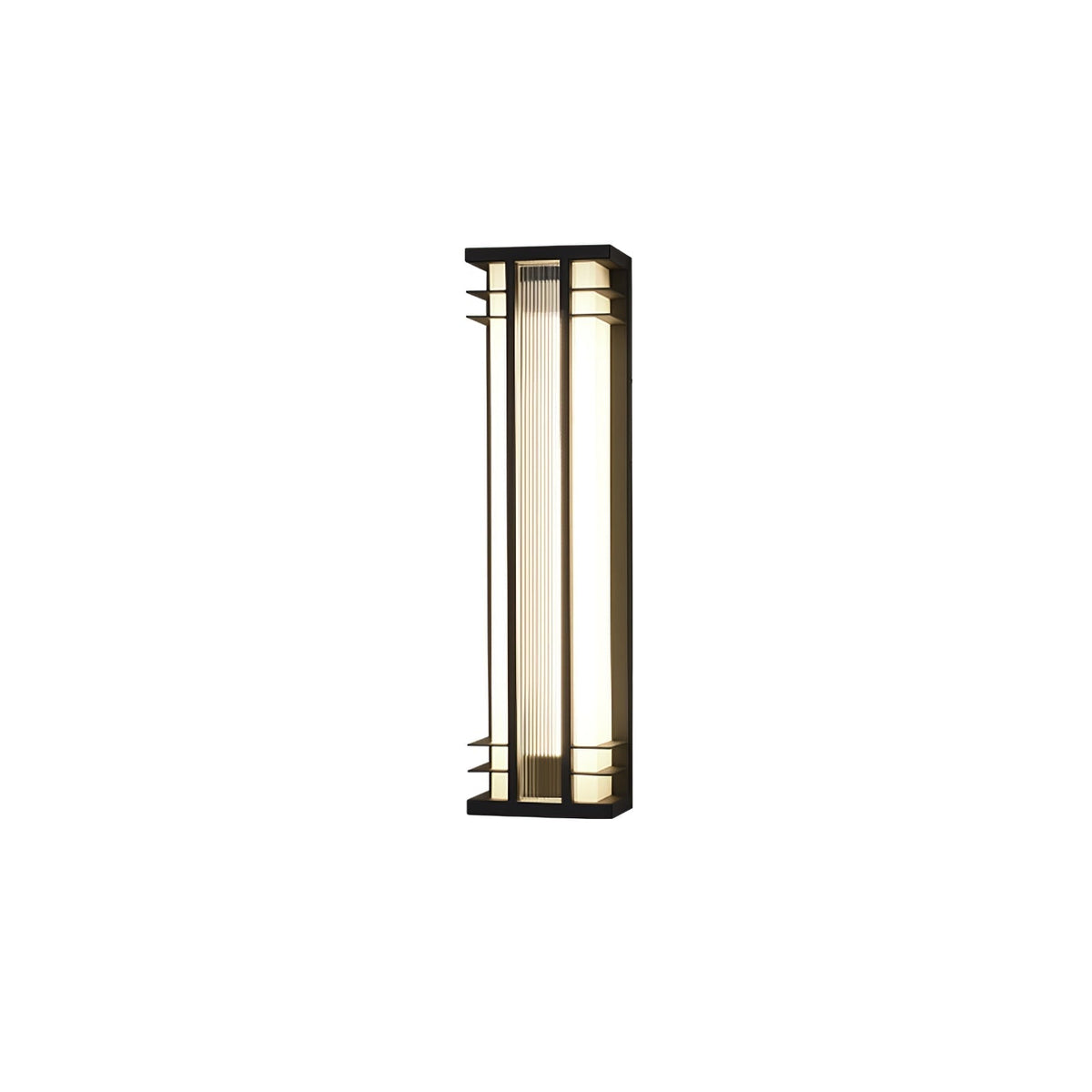 Nevenor aplique de pared doble eje exterior único
