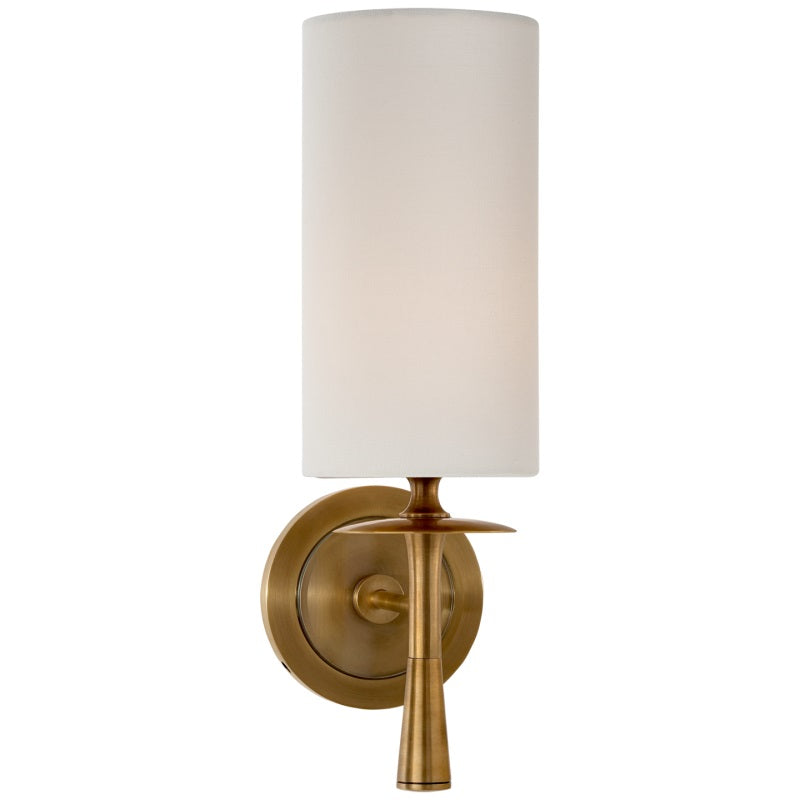 Knight Aplique de pared Tela Vidrio Moderno Minimalista