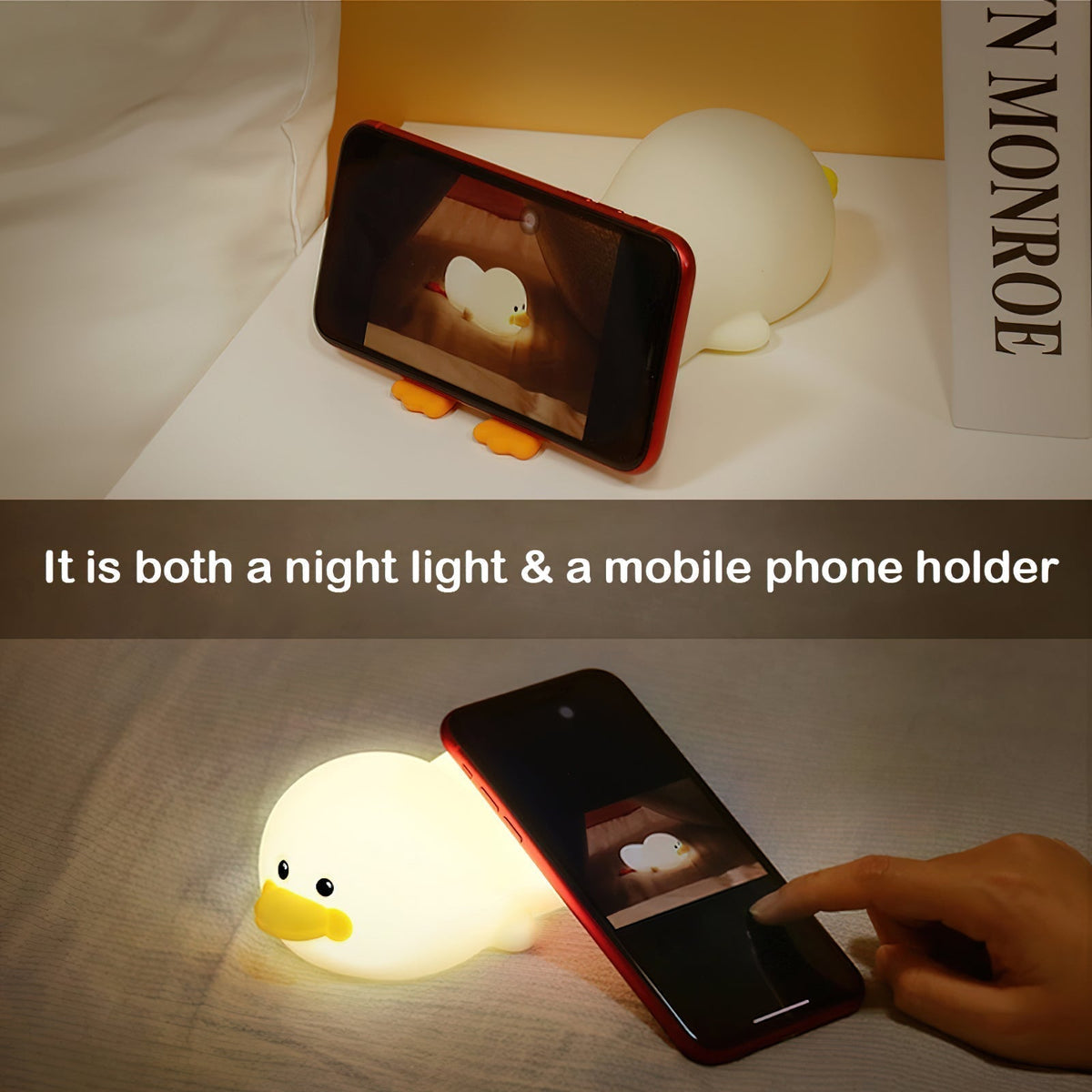 Ducky lámpara de mesa