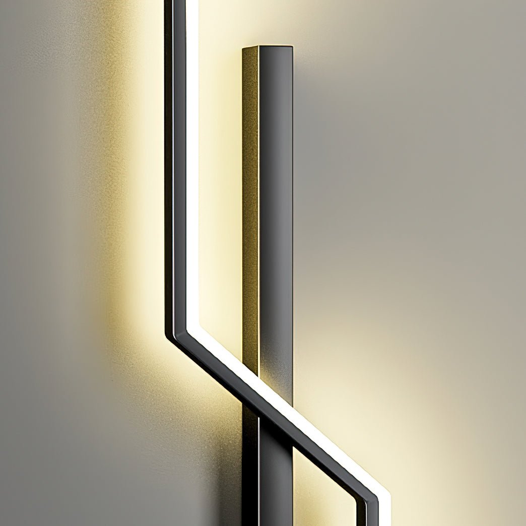 Iraeir Aplique de pared Minimalista