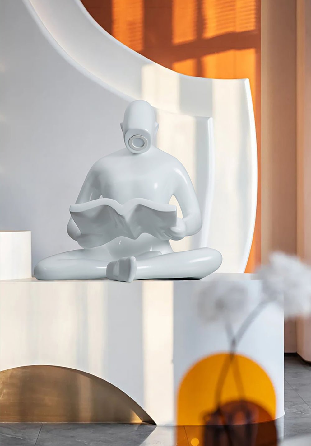 Terielia lámpara de mesa Reader Sculpture