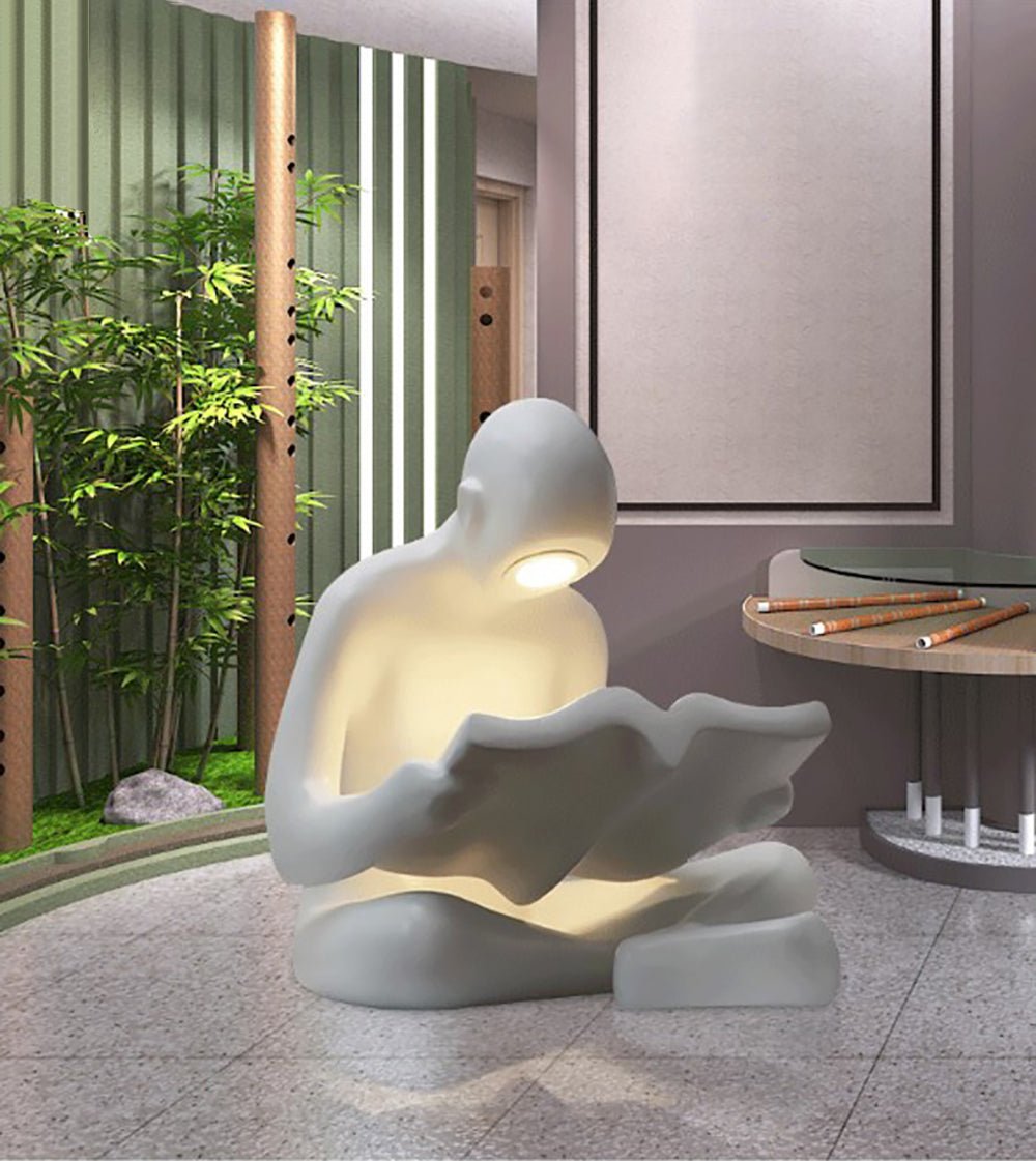Terielia lámpara de mesa Reader Sculpture