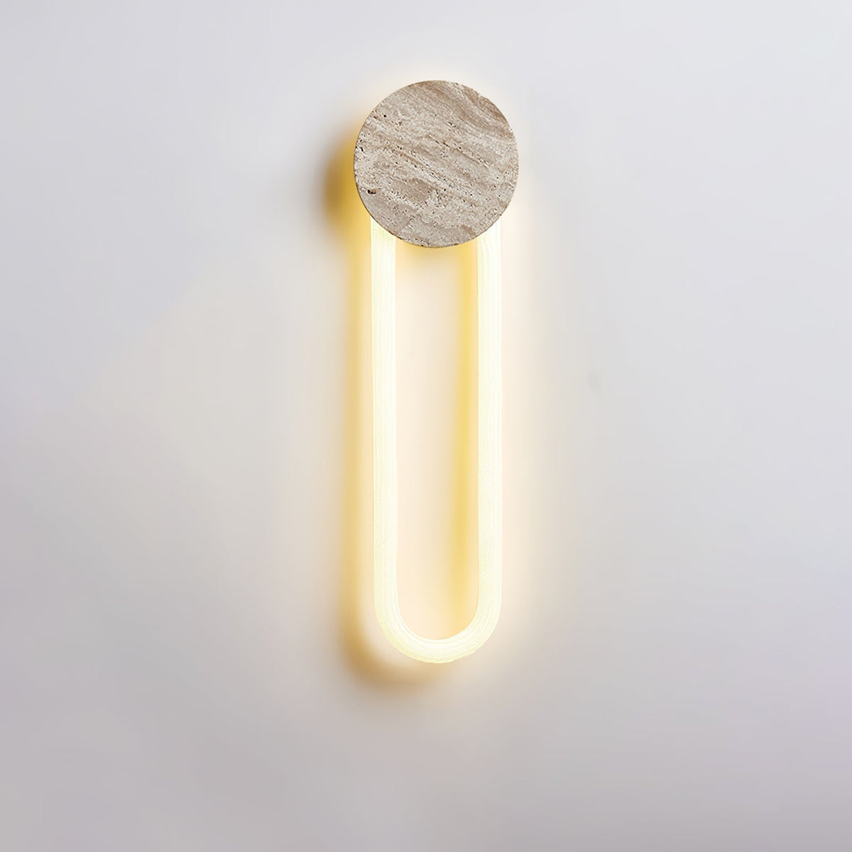 Mysolel aplique de pared travertino