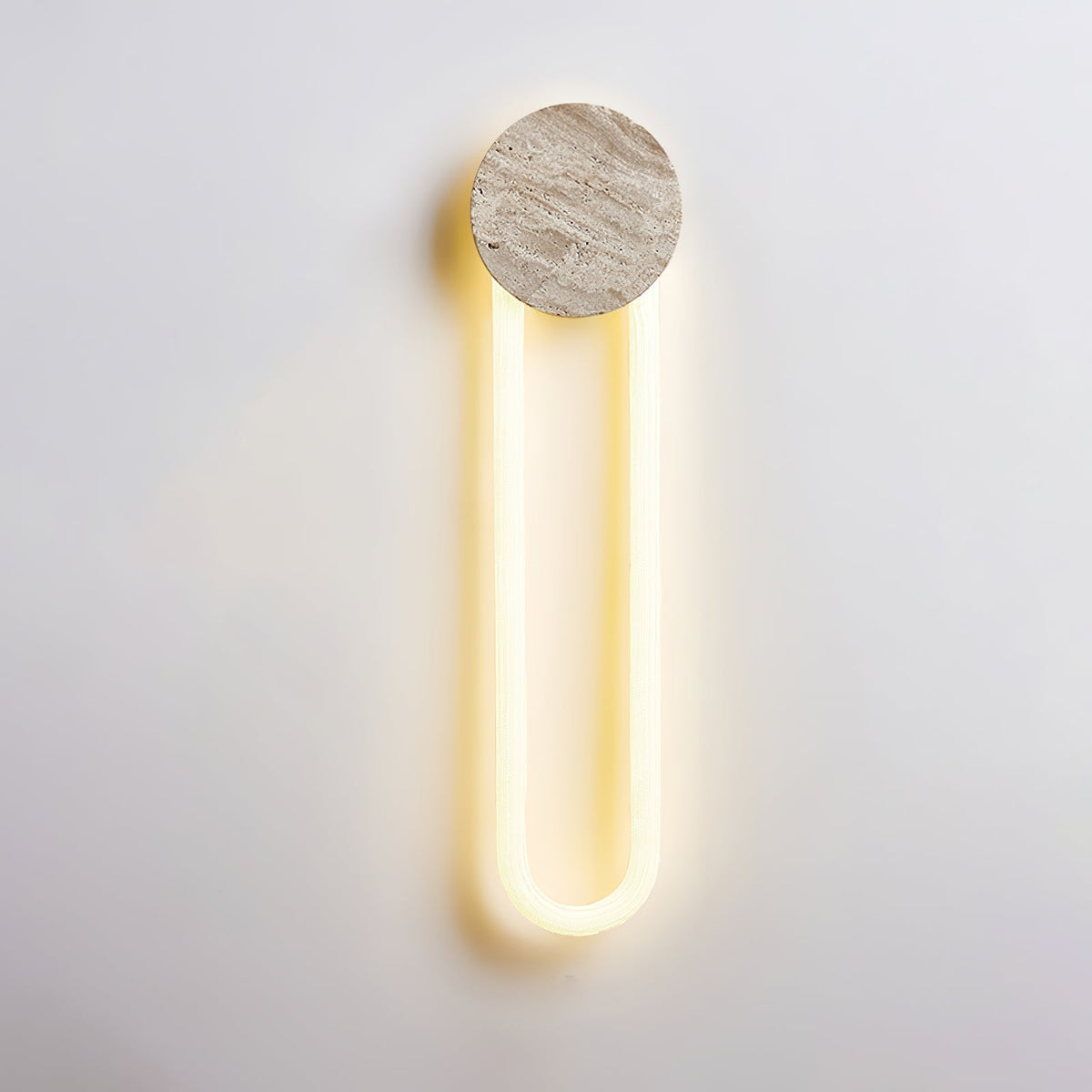 Mysolel aplique de pared travertino