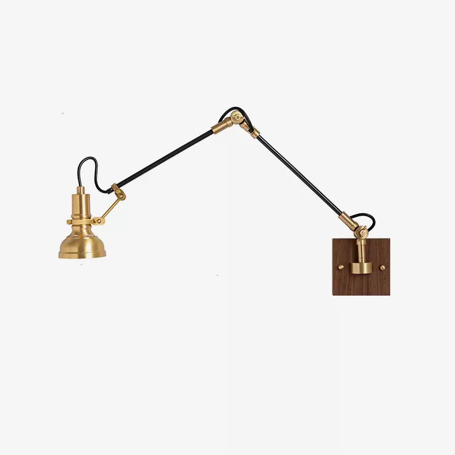 Jovlyn aplique de pared en madera