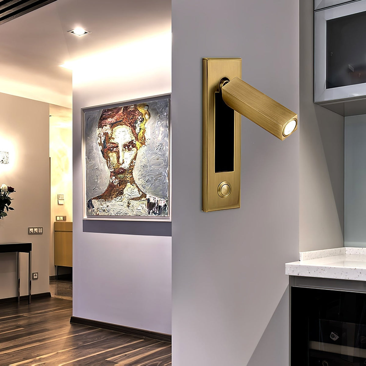Ciranine aplique de pared moderno