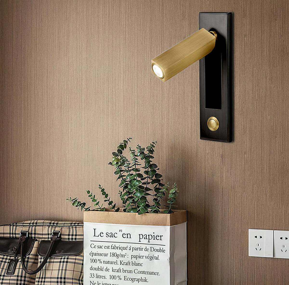 Ciranine aplique de pared moderno