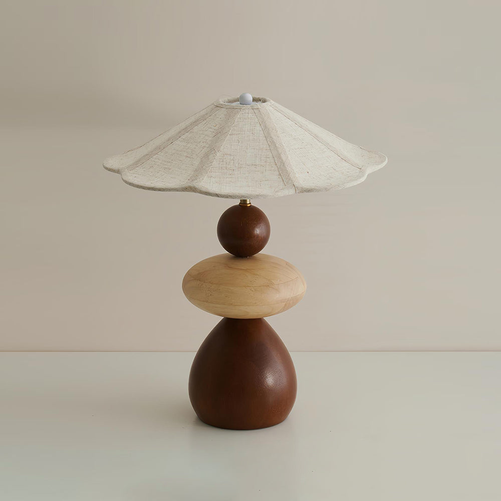 Lumoette enchufe lámpara de mesa enchufable