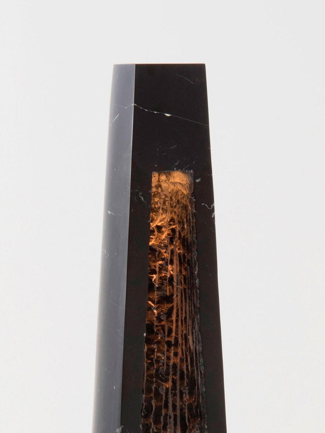 Lave lámpara de pie de mármol
