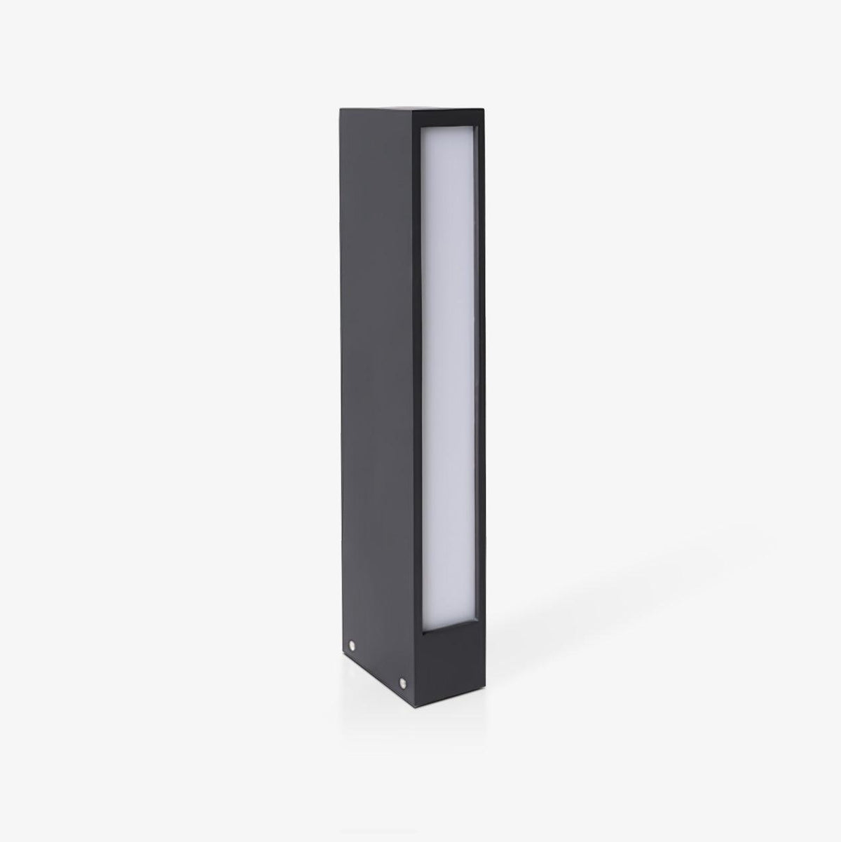 Ulzoril Lámpara de sendero minimalista de aluminio