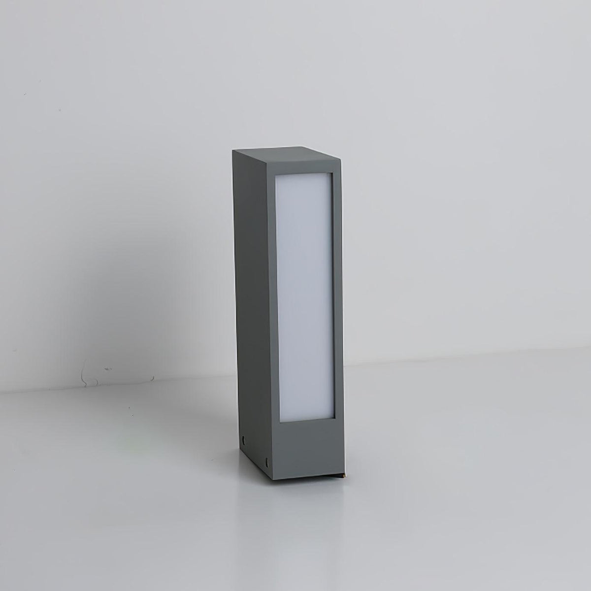 Ulzoril Lámpara de sendero minimalista de aluminio