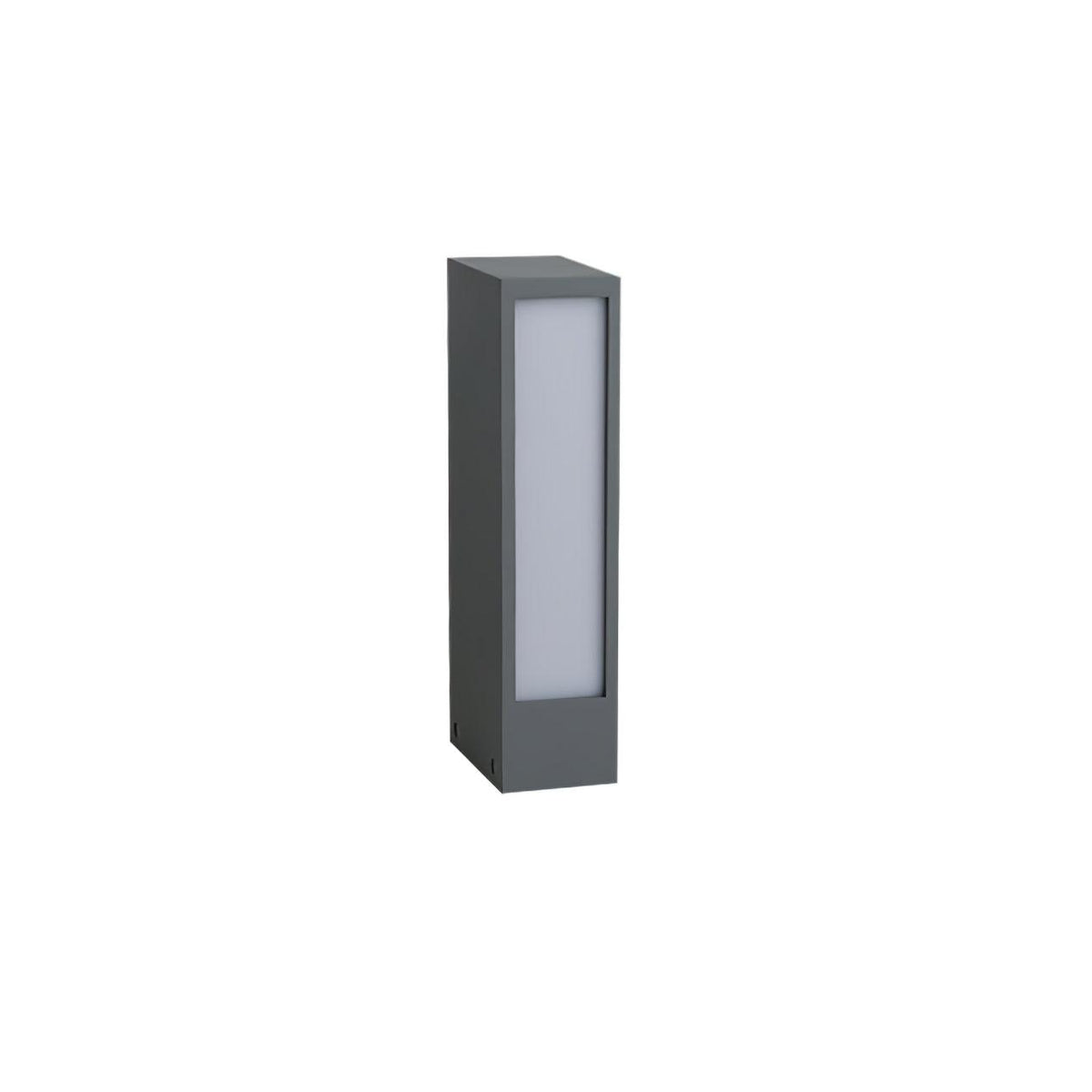Ulzoril Lámpara de sendero minimalista de aluminio