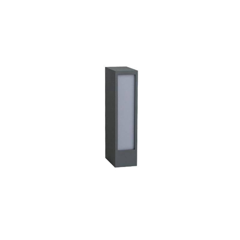Ulzoril Lámpara de sendero minimalista de aluminio