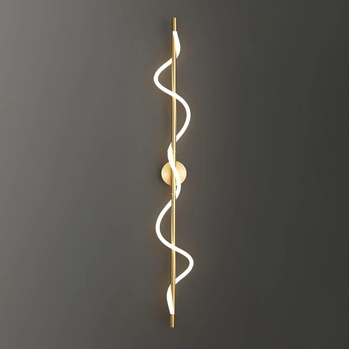 Vortex Flexible Curve Wall Light