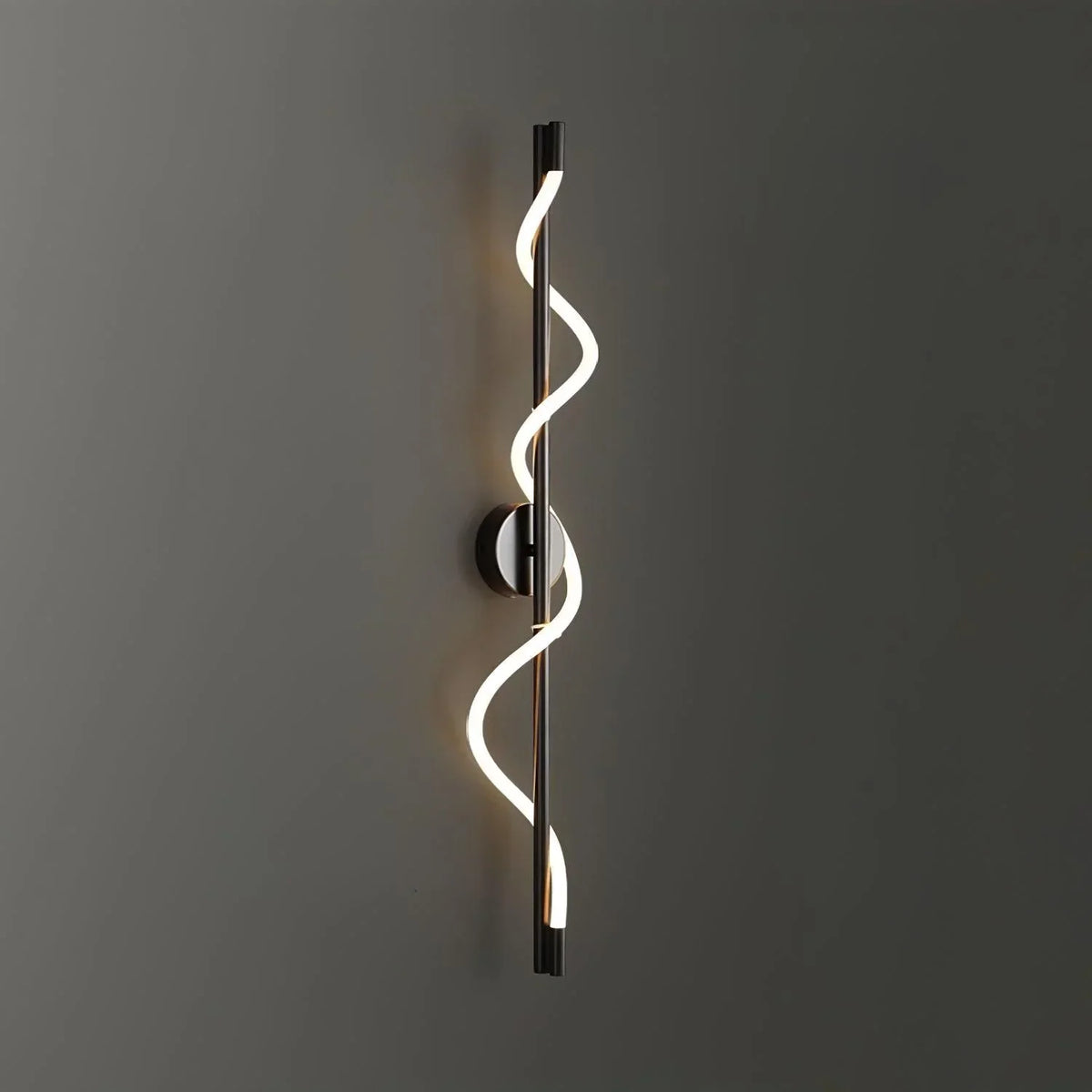 Vortex Flexible Curve Wall Light