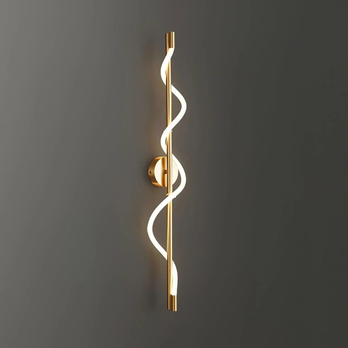 Vortex Flexible Curve Wall Light